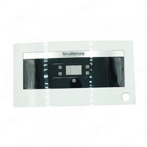 Пластикова декоративна панель для газового котла Buderus Logamax U072-24/28 кВт (FD>=755) 87186507660