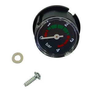Манометр 0-4 бар для газового котла Buderus Logamax U042/U044 8737602881