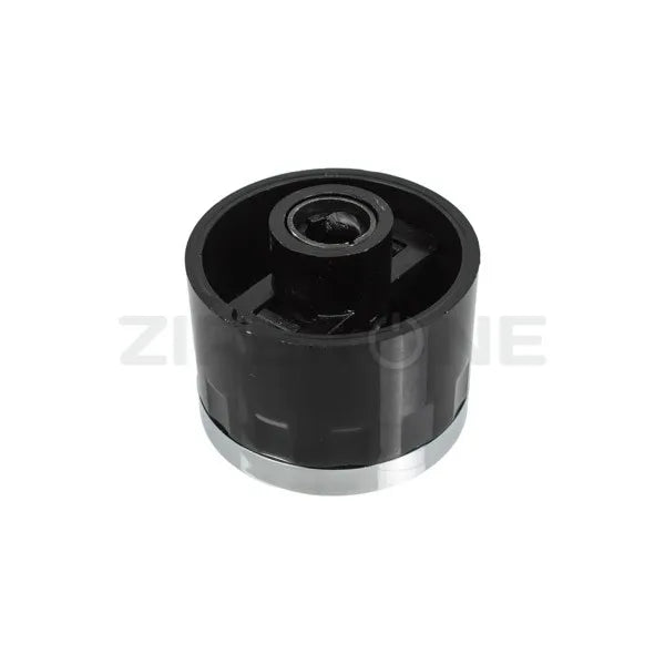 Beko hob control knob silver/black