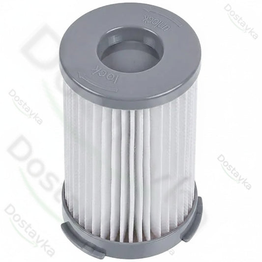 HEPA фильтр для пылесоса Electrolux EF75B 900195949 (9001959494) Высота=113мм Диаметр=68мм