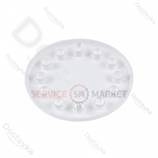 Блок подшипников для вертикальной стиральной машины Electrolux, Zanussi COD.062 EBI 6204 (резьба правая, со смазкой)