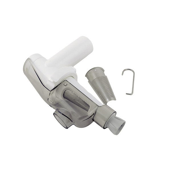 Juicer attachment for meat grinder Zelmer white