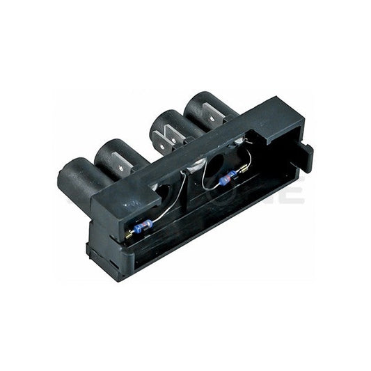 140133981013 AEG glass ceramic hob residual heat indicator