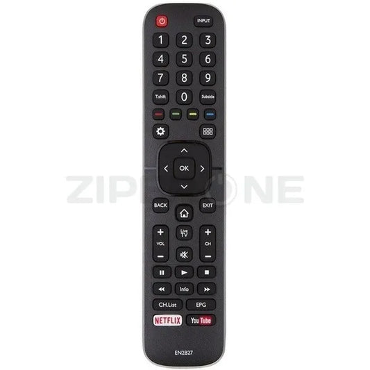 Remote control EN2B27 for Hisense TV
