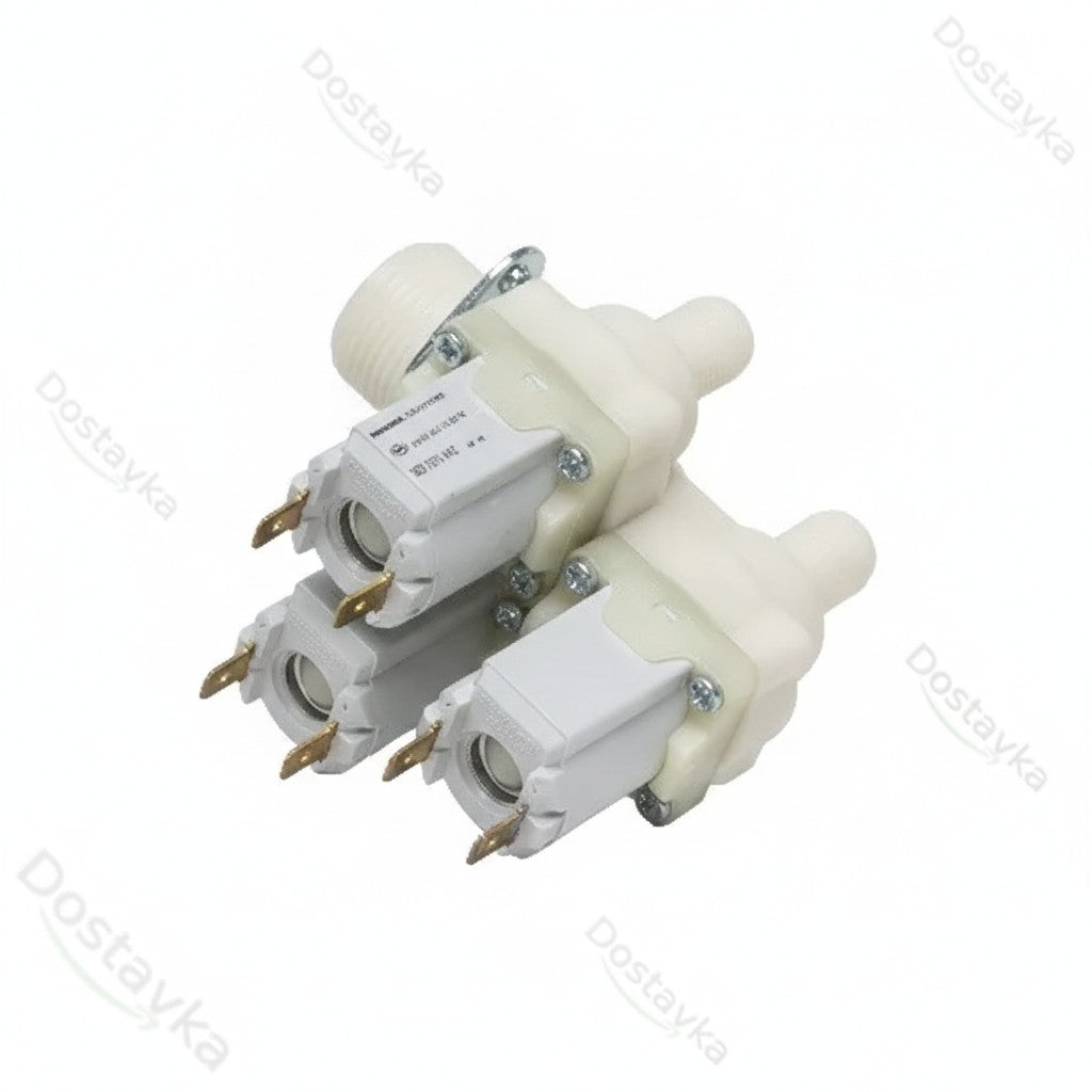 Bosch Washing Machine Water Inlet Valve (00084678, 3WAY, 90, 13.5mm)