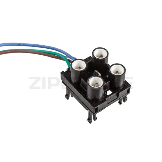 Residual heat indicator for glass ceramic hob Electrolux