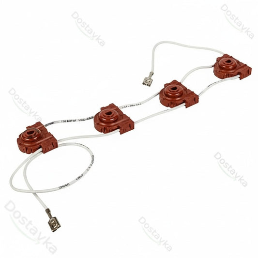 Микровыключатели блока розжига для газовой плиты Bosch 00495579