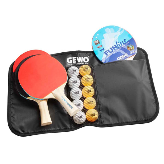 Table tennis set Gewo Fun Time 4 Bats 10 Balls (96980000)