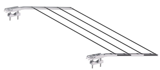 Colombo Balcony wall-mounted clothes dryer with clamps (STZAN2)