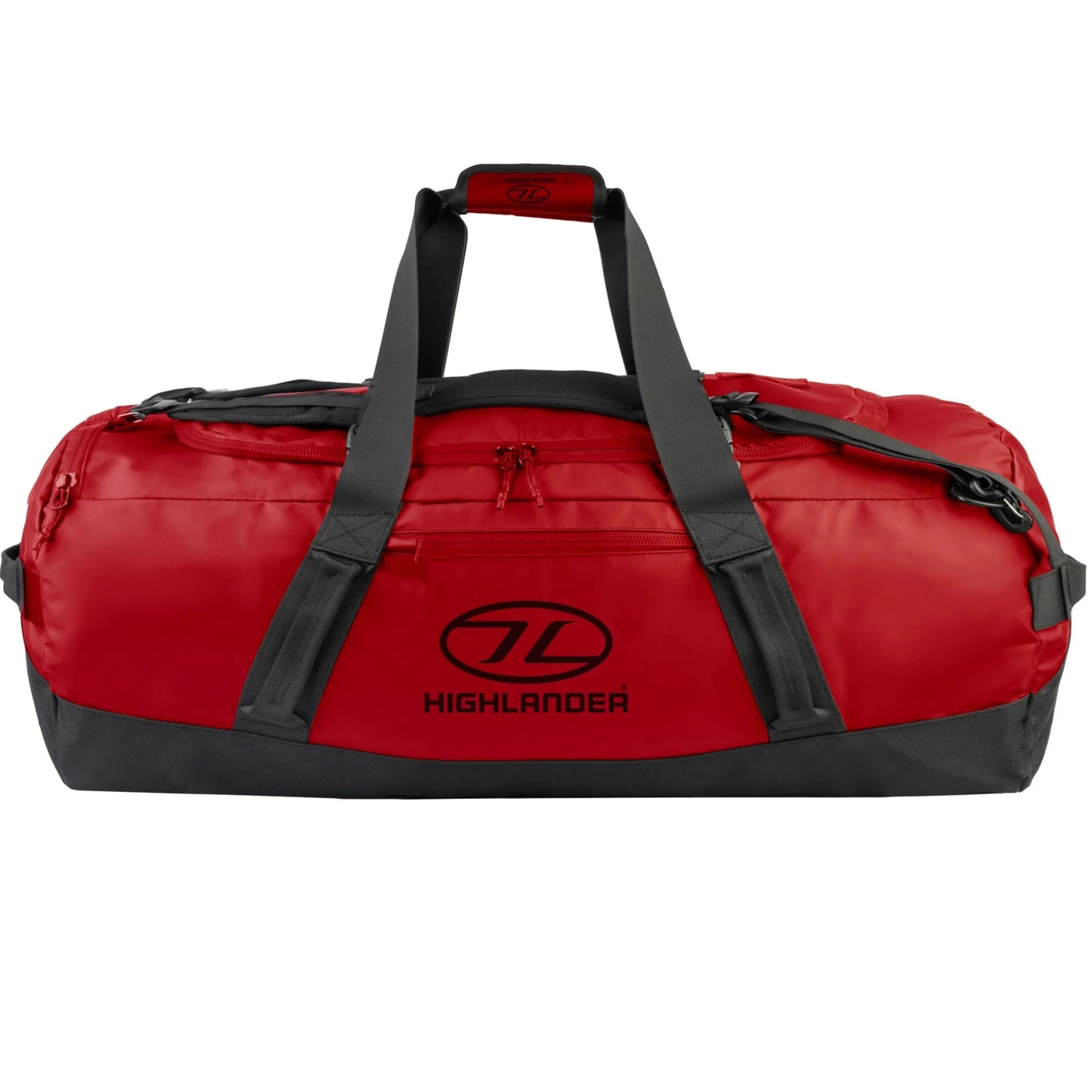Сумка дорожня водозахисна Highlander Hauler Duffel 120L Red (DB135-RD)
