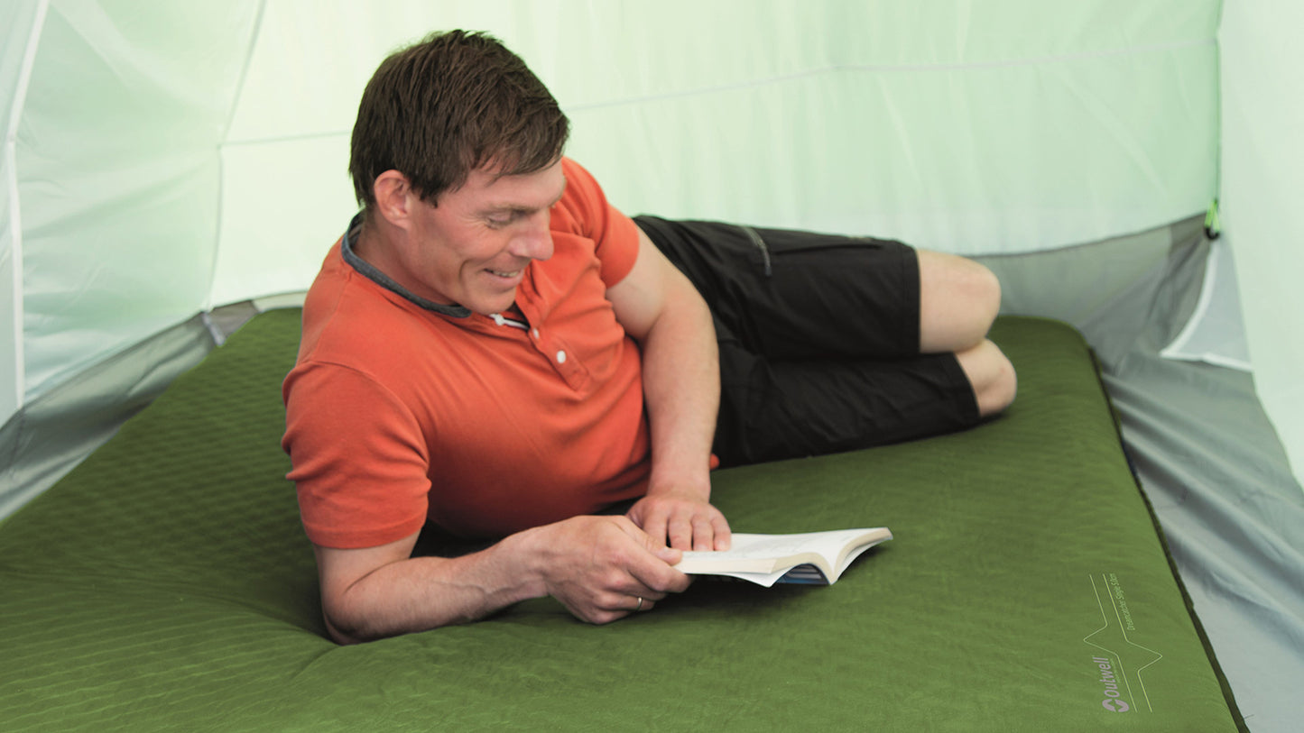 Kilimok self-inflating Outwell Self-inflating Mat Dreamcatcher Double 7.5 cm Green (400002)