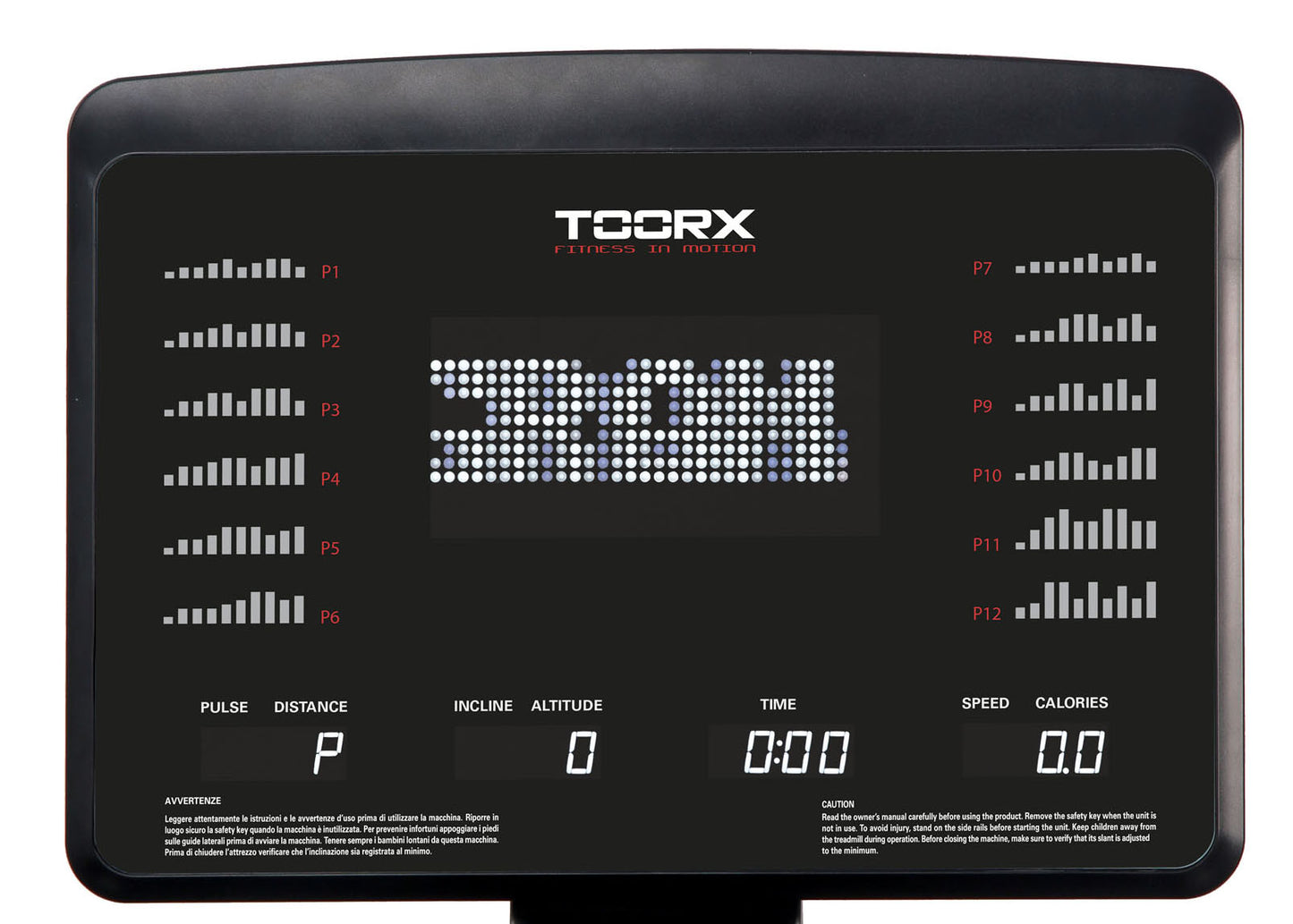 Бігова доріжка Toorx Mirage C90 (MIRAGE-C90)