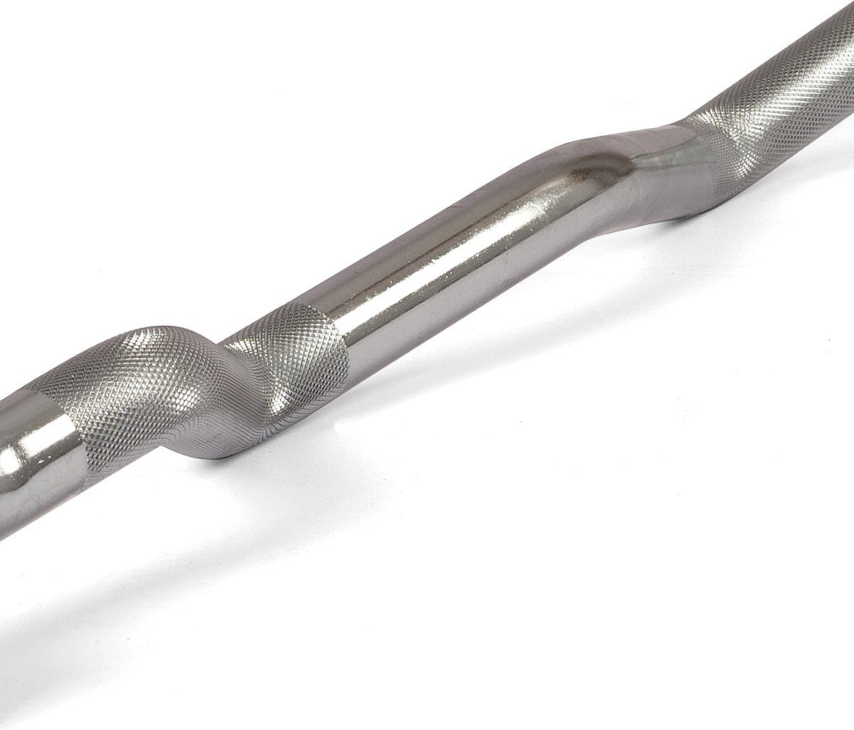 Гриф для штанги Toorx Max 300 Kg EZ curl 120 см 50 мм (BCO-120)