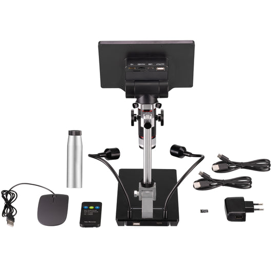 Мікроскоп Bresser Digital WiFi 1080P 2L with LCD Screen (9652100/13518)