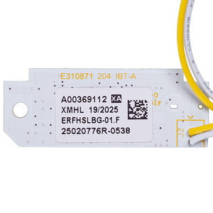 ΠΠ»Π°ΡΠ° LED-ΠΎΡΠ²ΡΡΠ»Π΅Π½Π½Ρ Π΄Π»Ρ Ρ
ΠΎΠ»ΠΎΠ΄ΠΈΠ»ΡΠ½ΠΈΠΊΠ° Electrolux 2425779085 1,9W 12V
