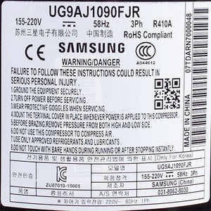 Компресор для кондиціонера Samsung UG9AJ1090FJR R410A