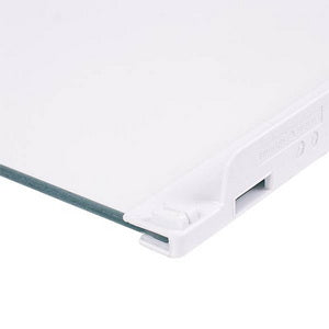 Полиця над ящиком для овочів у холодильник Bosch 00688452 600x390mm (скляна, з обрамленням)