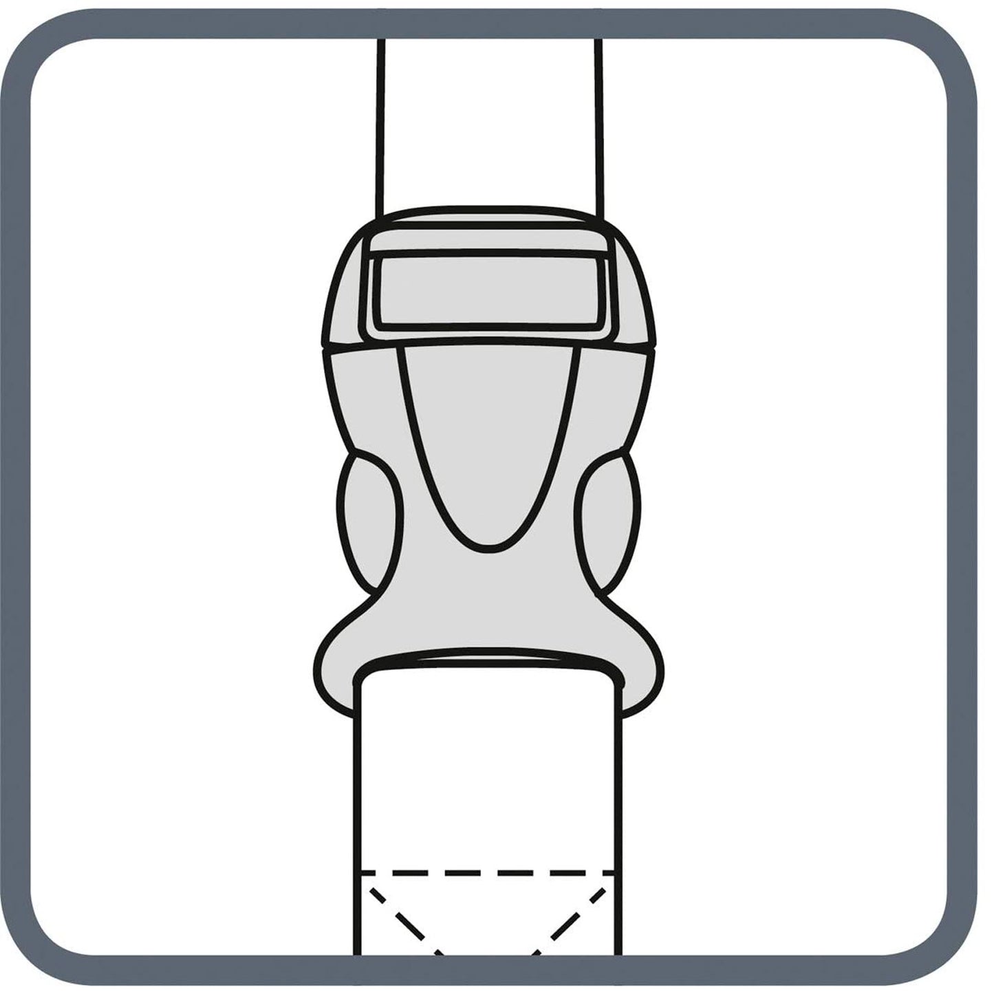 Carry bag Gimi Kool 60 Black (168409)