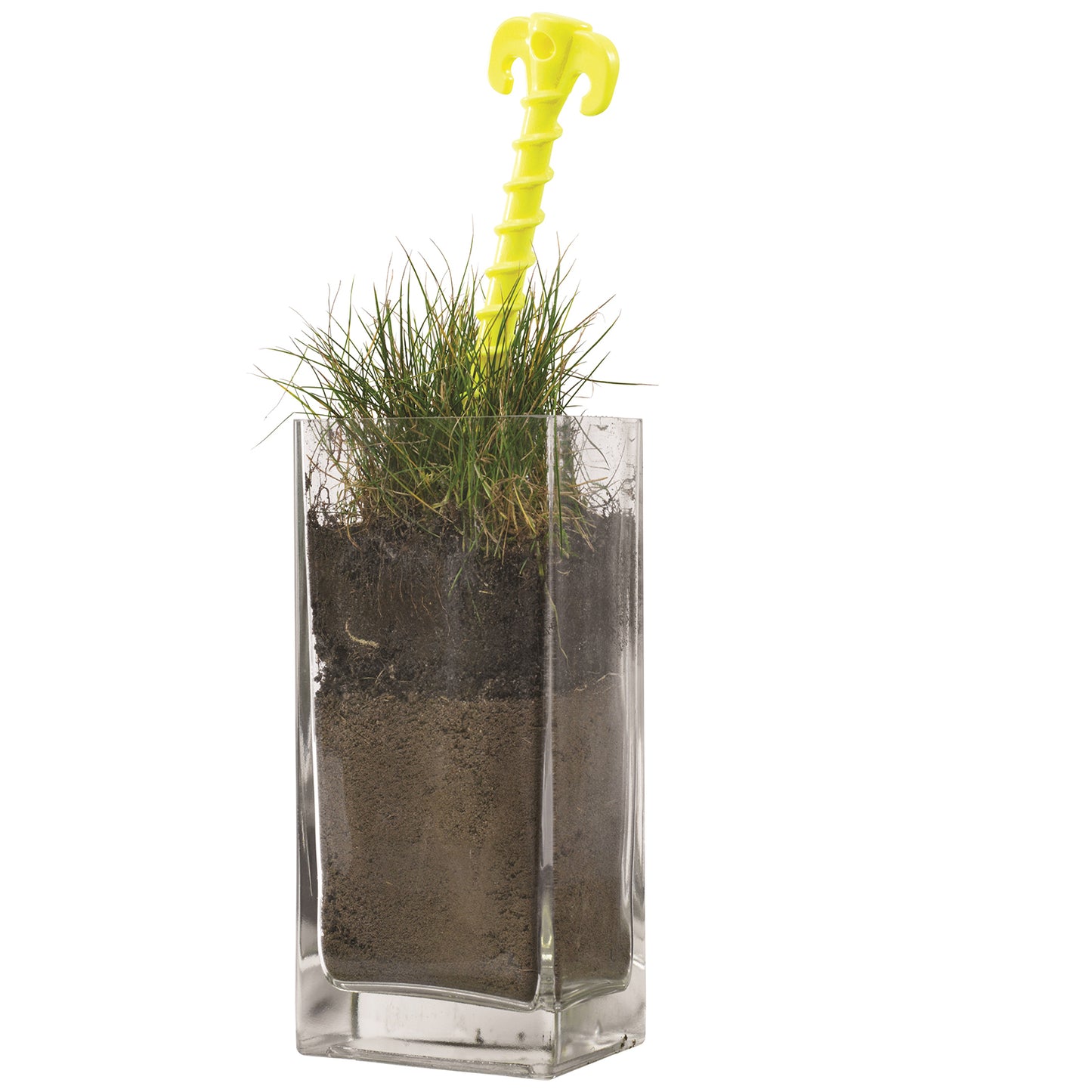 Outwell Screw Plastic Peg 25 cm 6 pcs. Luminous Green (650512)