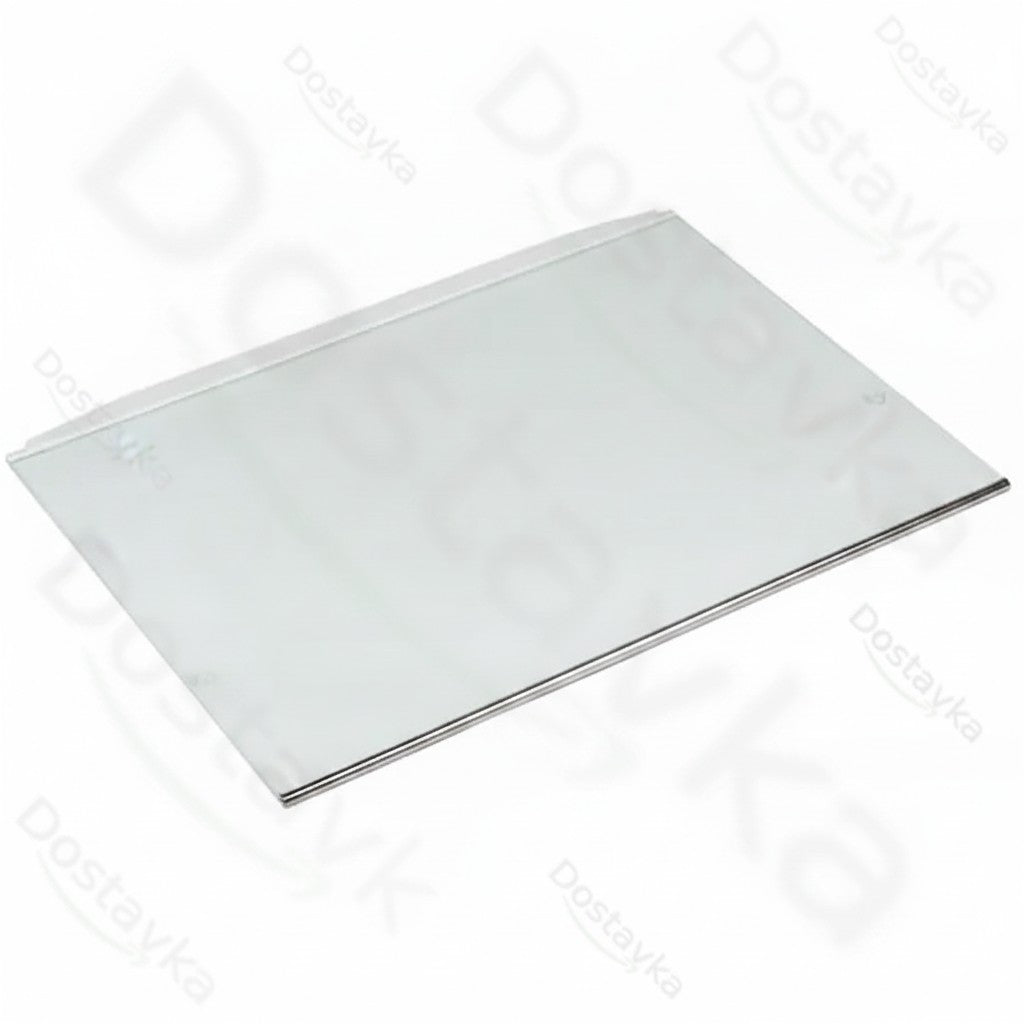 Полка над ящиком для овощей в холодильник Liebherr 7272472 515x385x3,2мм (стеклянная)