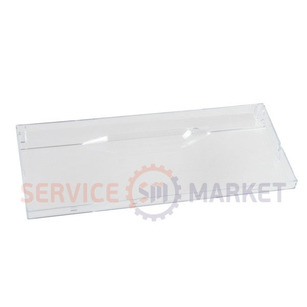 Freezer drawer panel (top) 455x195mm Indesit