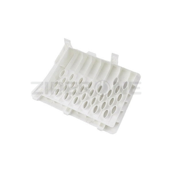 HEPA outlet filter grid for vacuum cleaner 1500.0006 Zelmer white