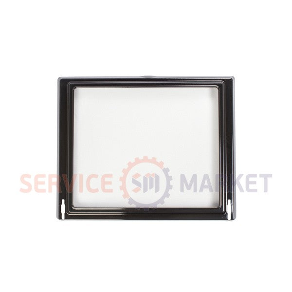 Inner door glass for oven (with frame) Gorenje