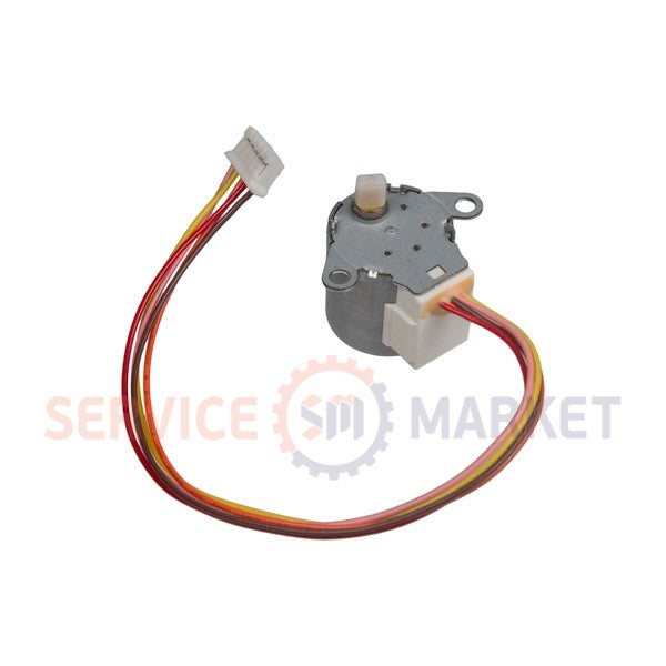 Stepper Motor 20BYJ46 12V for Panasonic air conditioner curtains (rod 5x5mm)