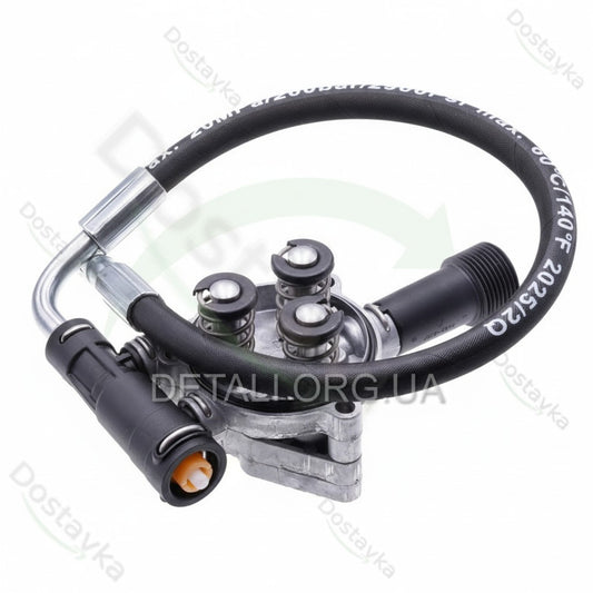 Насос мойки высокого давления Tekhmann PWA-150/2000 BM в сборе