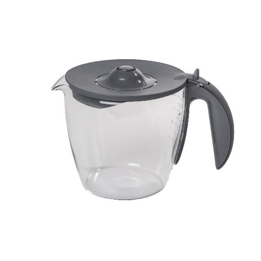 Flask + lid for Bosch coffee maker gray