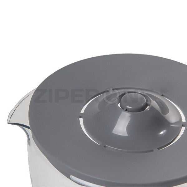 Flask + lid for Bosch coffee maker gray