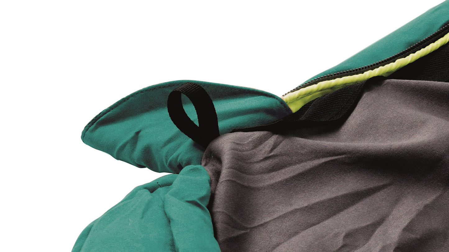 Sleeping bag Outwell Campion/+4°C Green Left (230353)