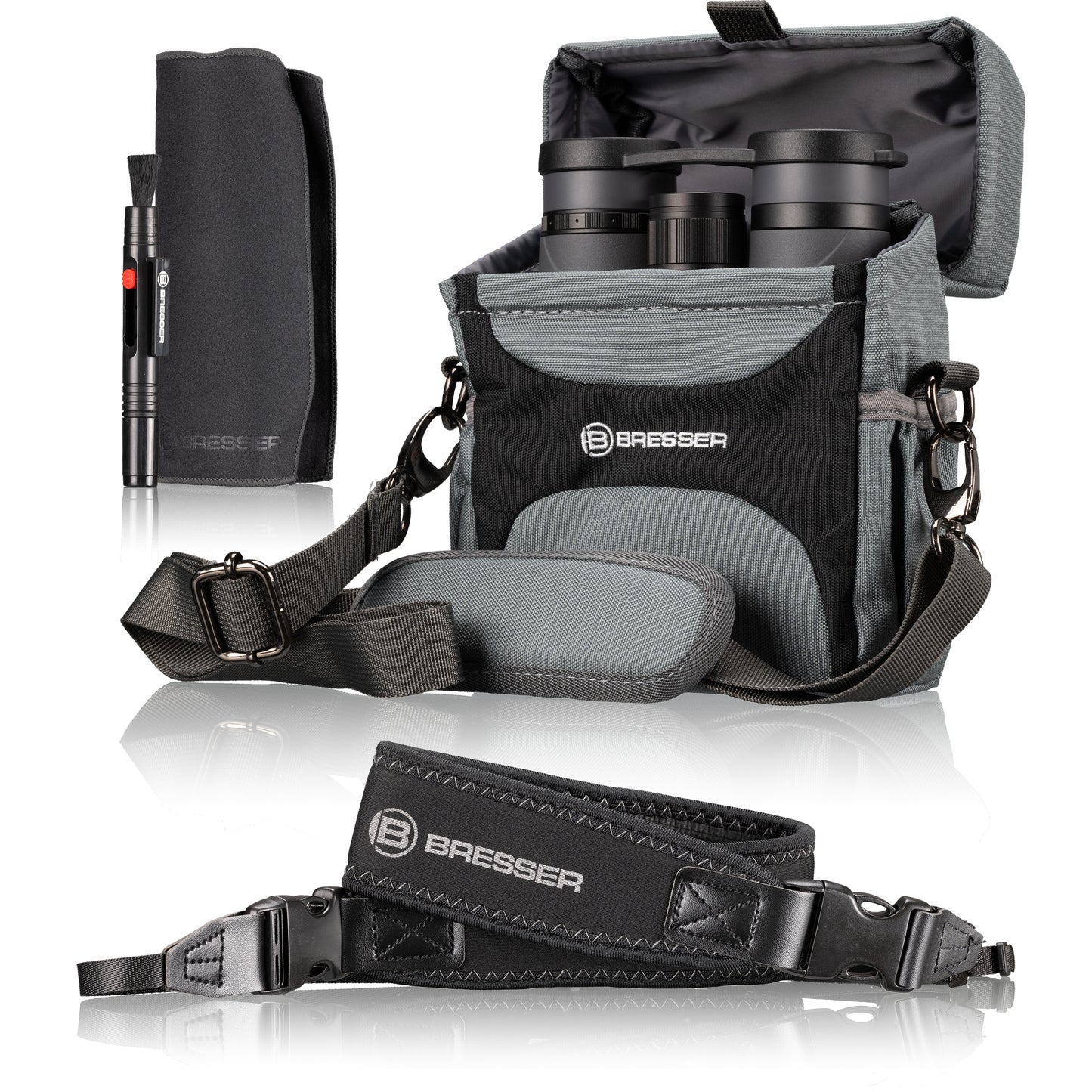 Binoculars Bresser Pirsch ED 15x56 WP Phase Coating (1721557)