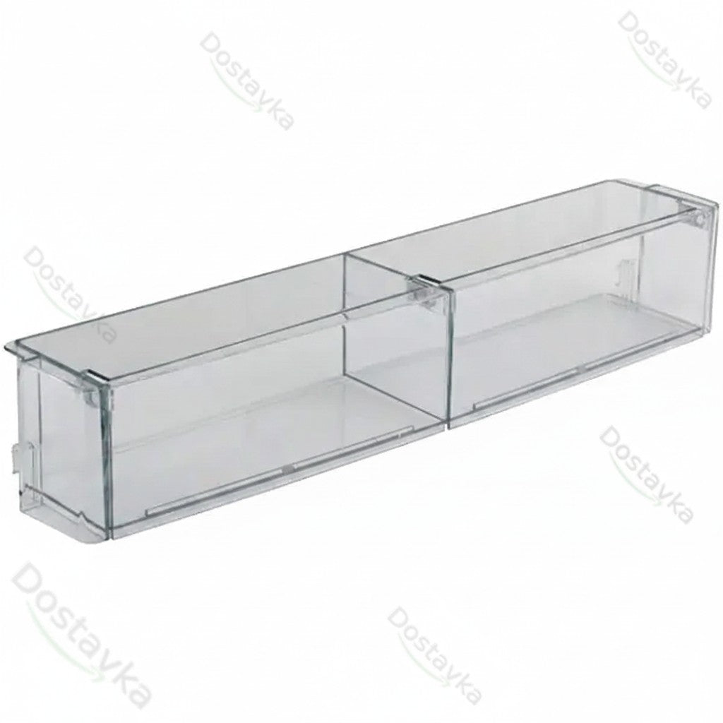 Полка двери (верхняя/средняя) для холодильника Bosch 00705943 570x110x100мм (на два отделения)