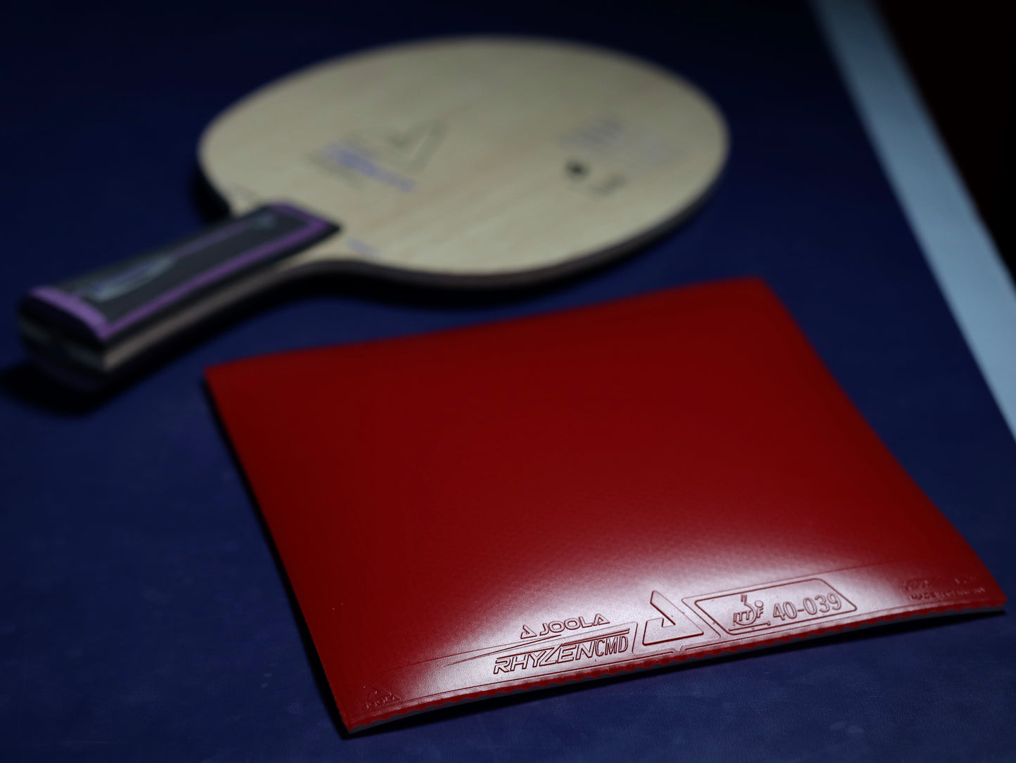 Joola Rhyzen CMD 2.0 Red Racket Rubber (70551)