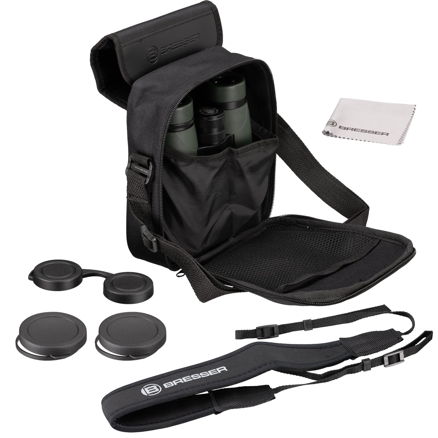 Binoculars Bresser Pirsch 15x56 WP Phase Coating (1721556)