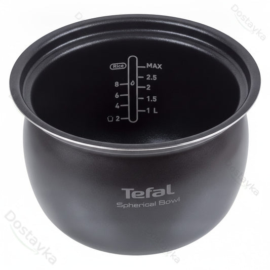 Чаша для мультиварки Tefal SS-7235352780 5 литров диаметр 240 мм высота 150 мм