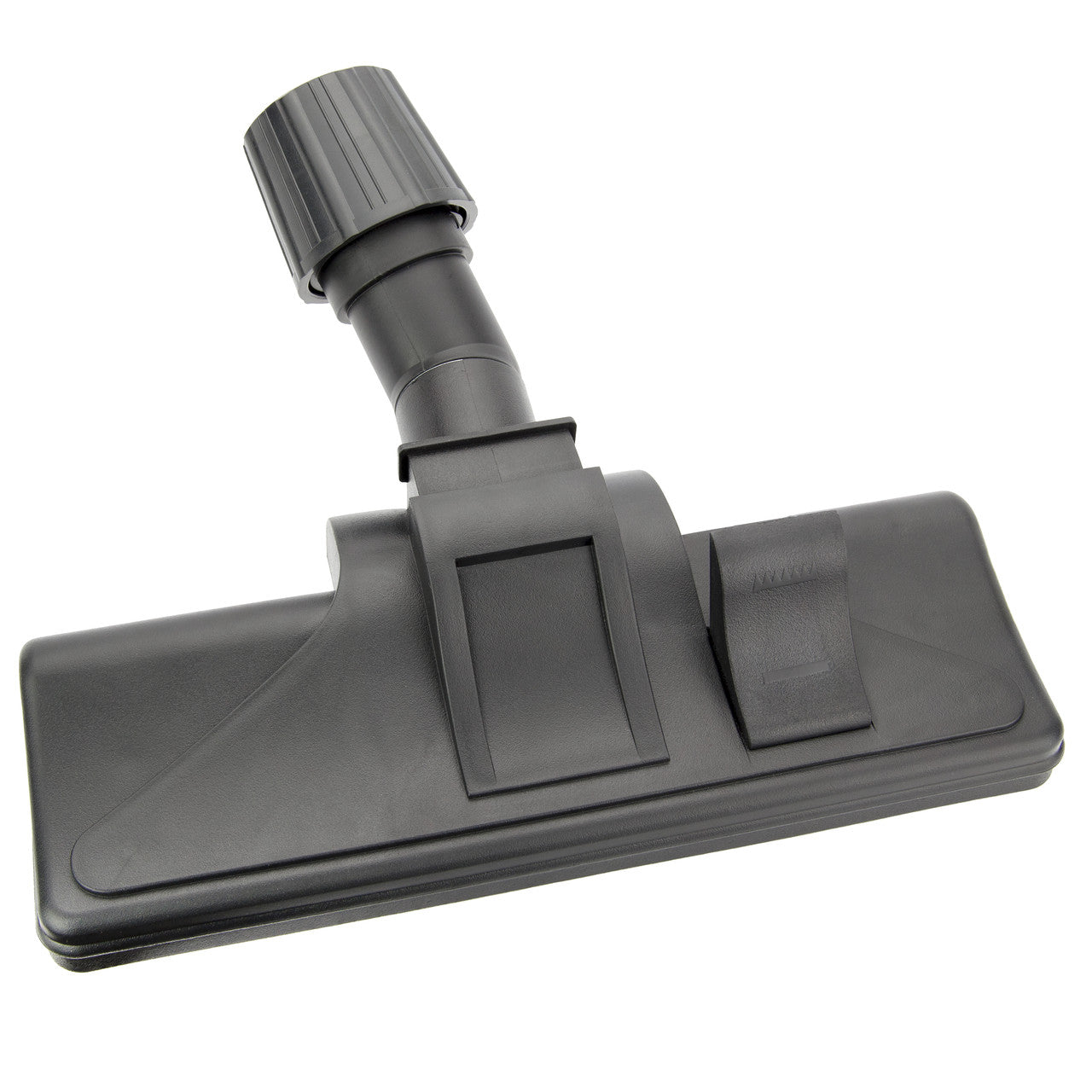 Universal vacuum floor collet brush 31-37 mm metal sole