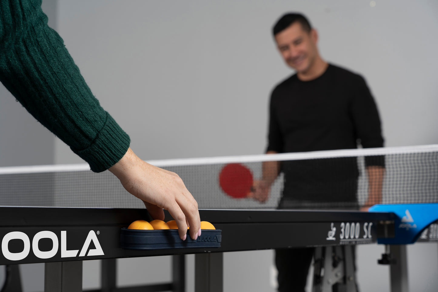 Table tennis set Joola Magnetic Ball Holder 10 Balls 2 Holders (85010)