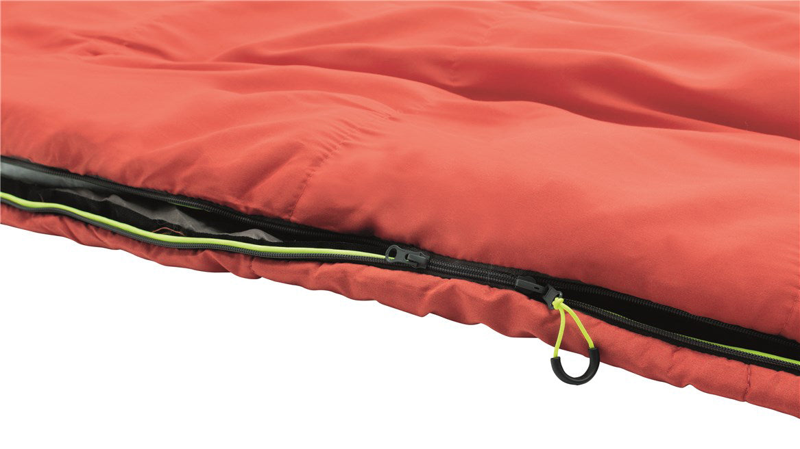 Sleeping bag Outwell Campion Lux/-1°C Red Left (230356)