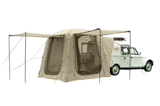 Four-person tent Ferrino Wander Trunk Sand (92016QSS)