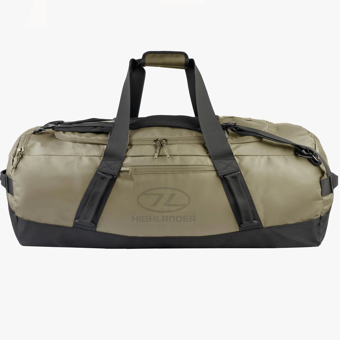 Сумка дорожня водозахисна Highlander Hauler Duffel 120L Ranger Green (DB135-RG)