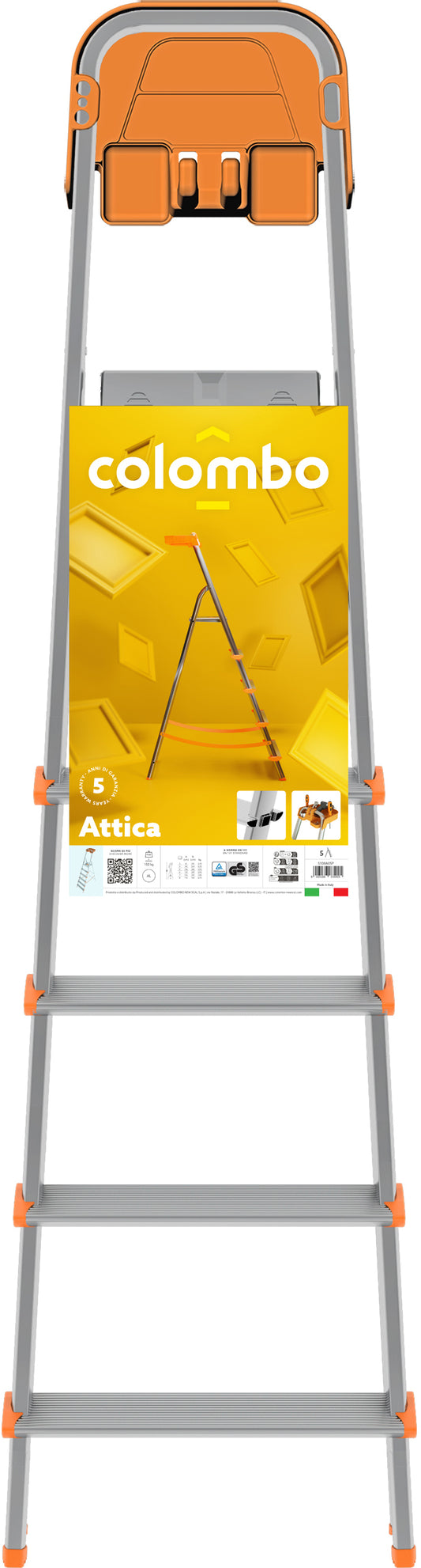 Drabine Colombo Attica 5 slabs (S108A05P)