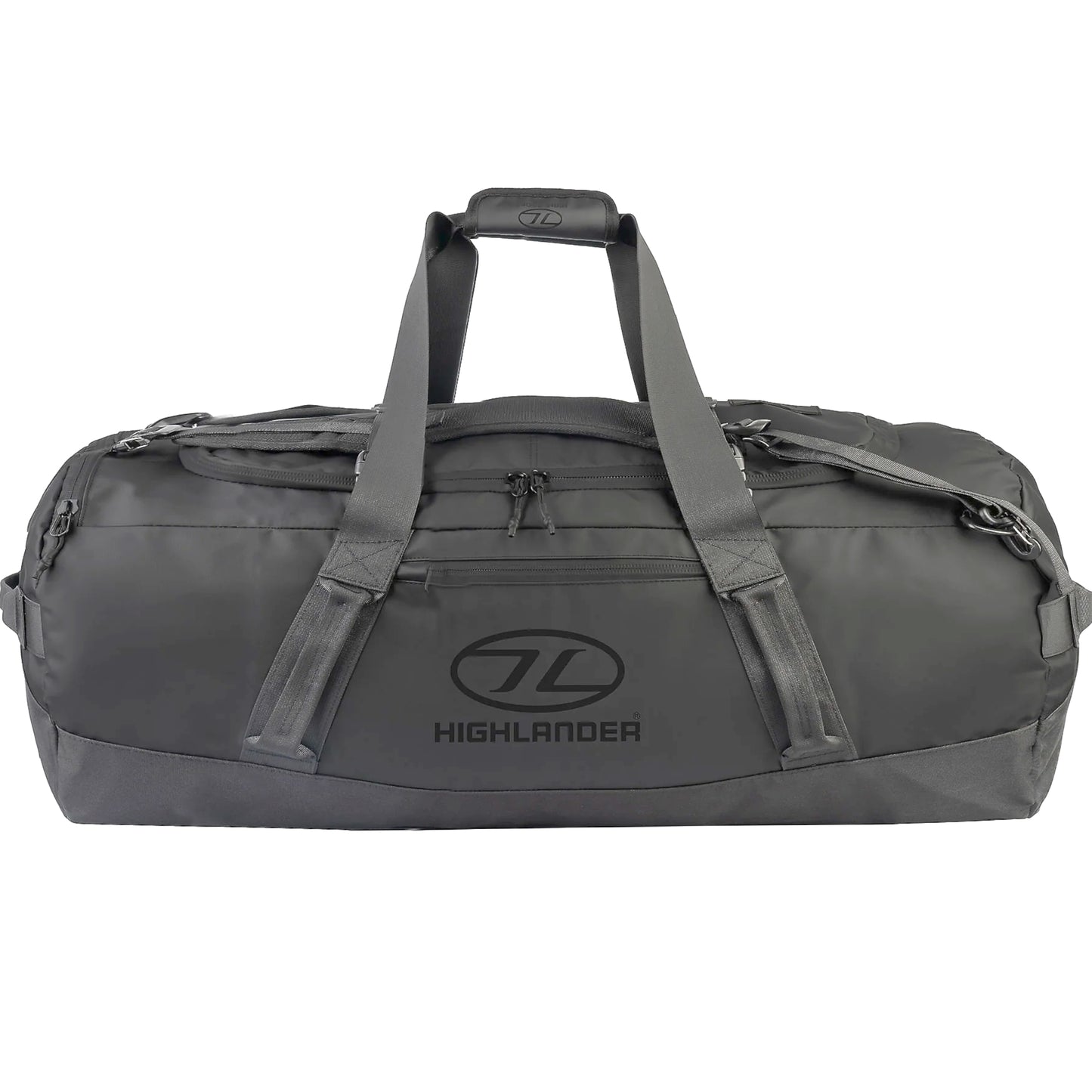 Сумка дорожня водозахисна Highlander Hauler Duffel 120L Black (DB135-BK)