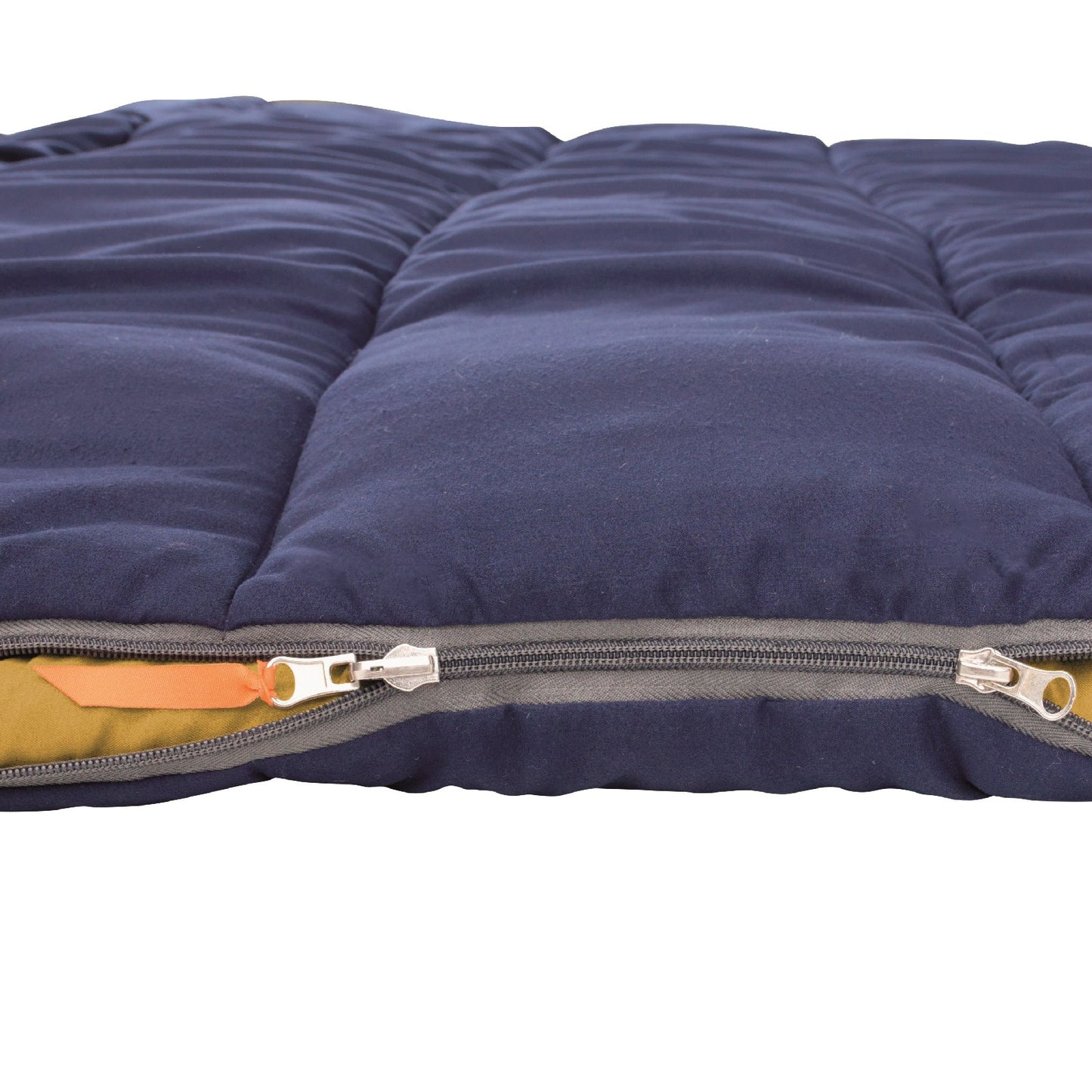 Sleeping bag Easy Camp Moon Double/+5°C Blue Right (240155)