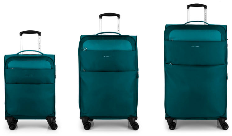 Gabol Cloud Suitcase (L) Turquoise (114047-018)