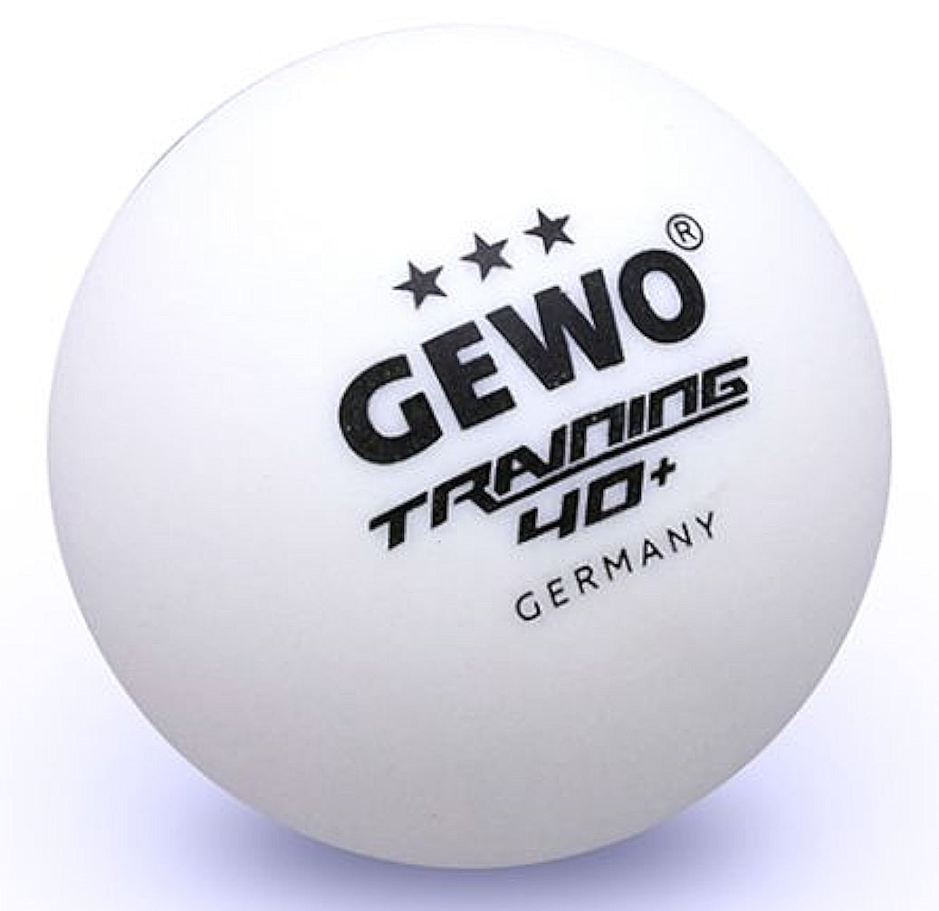 GEWO Balle Ultra SLP 40 6 Tubes Blanc GEWO Balle Ultra SLP 40 6 Tubes Blanc