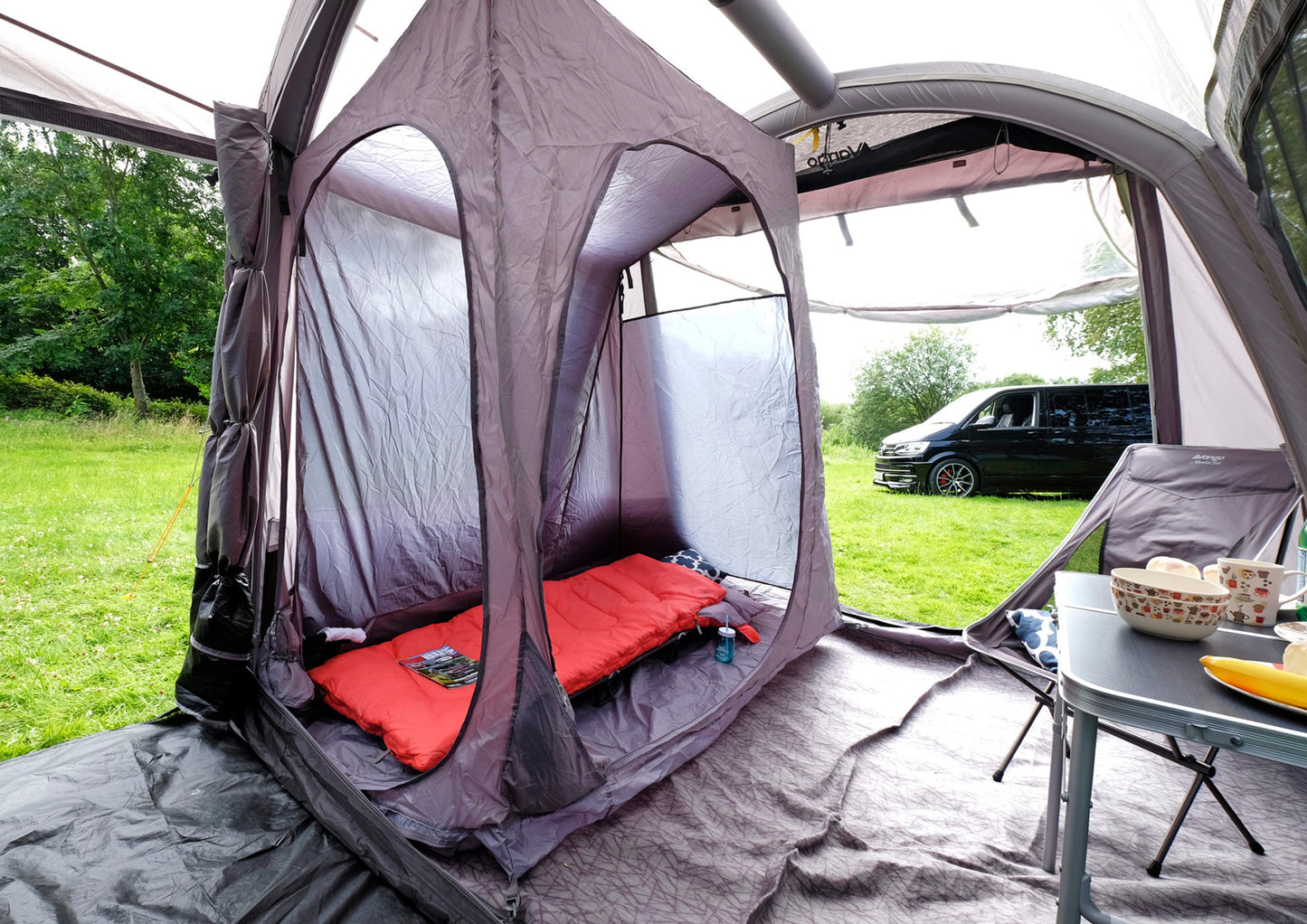 Vango Hush Campbed Single Granite Gray (ACRHUSH G11TJ8)