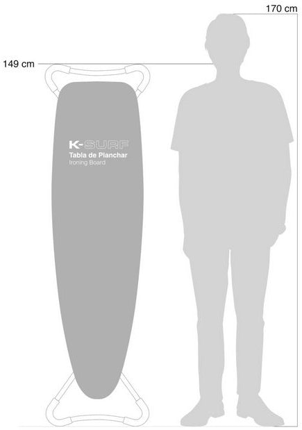 Drying board Rolser K-Surf SalviaTube (K07003-1072)
