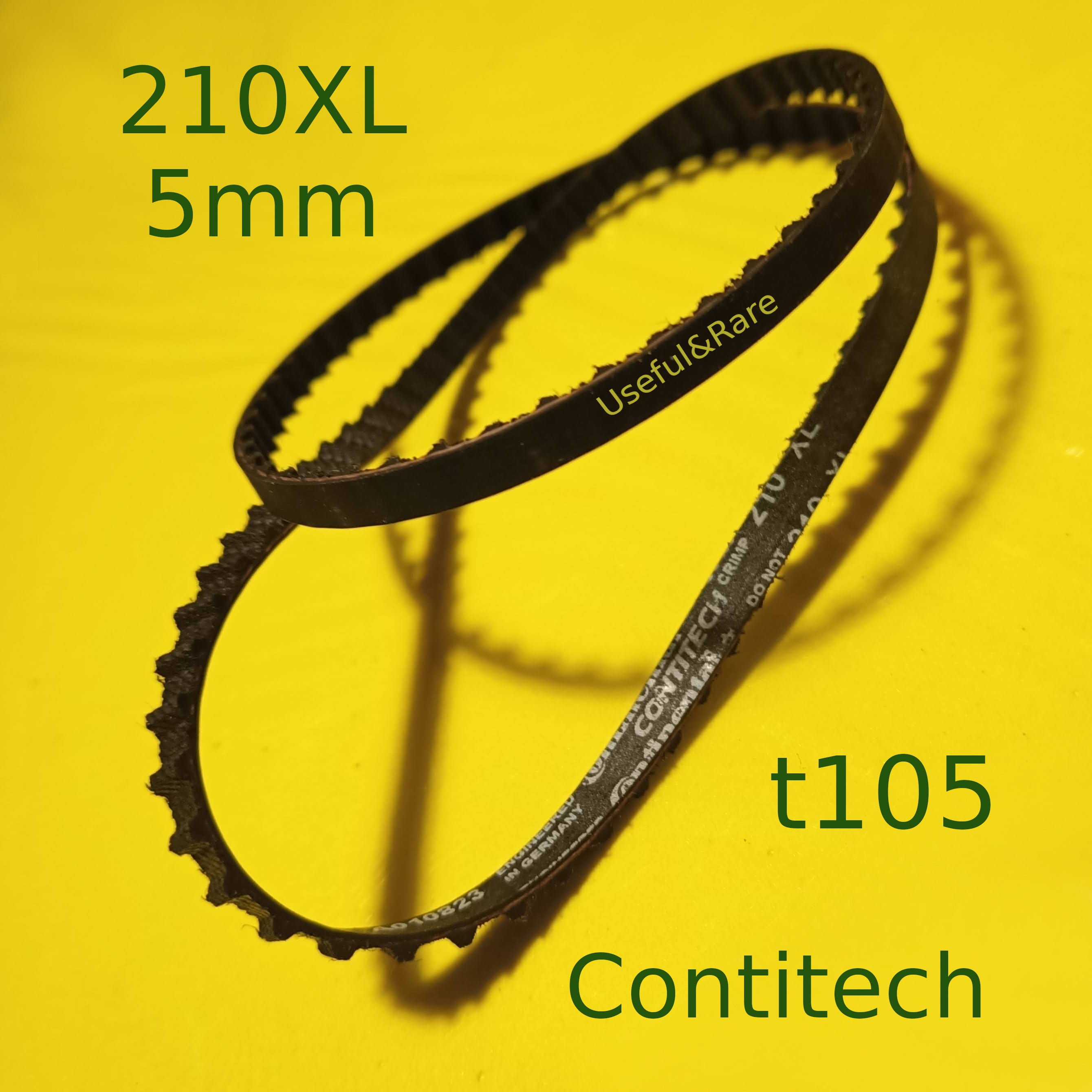 Victoria Sewing Machine Drive Belt 210XL5 T105 (5mm Width) Useful&Rare